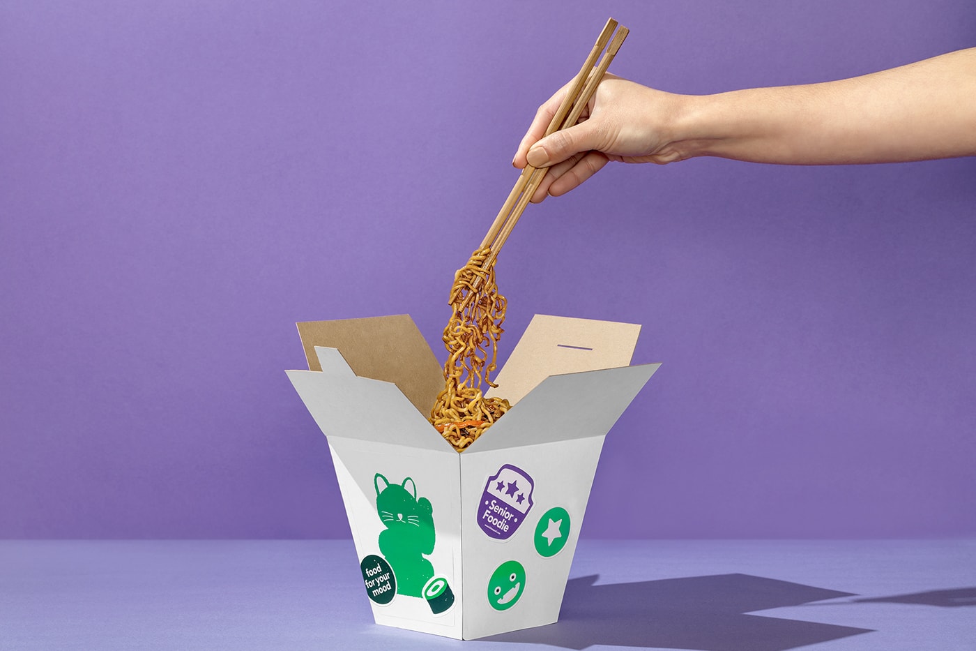Bite Squab快餐食品IP形象  让包装战略落地，食品VI设计，食品包装设计，IP形象设计，VI形象设计，深圳VI设计，左右格局