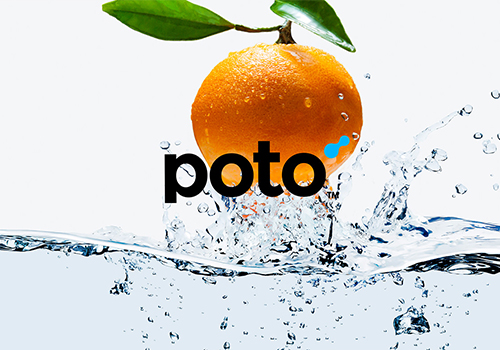 Poto自来水公司品牌VI设计和包装设计案例