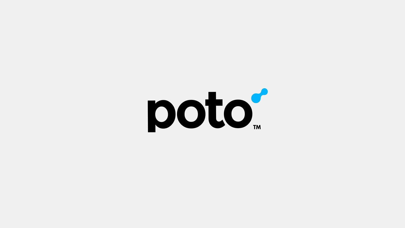 Poto自来水公司品牌VI设计和包装设计案例，企业VI设计，品牌形象设计，包装设计，深圳VI设计，左右格局