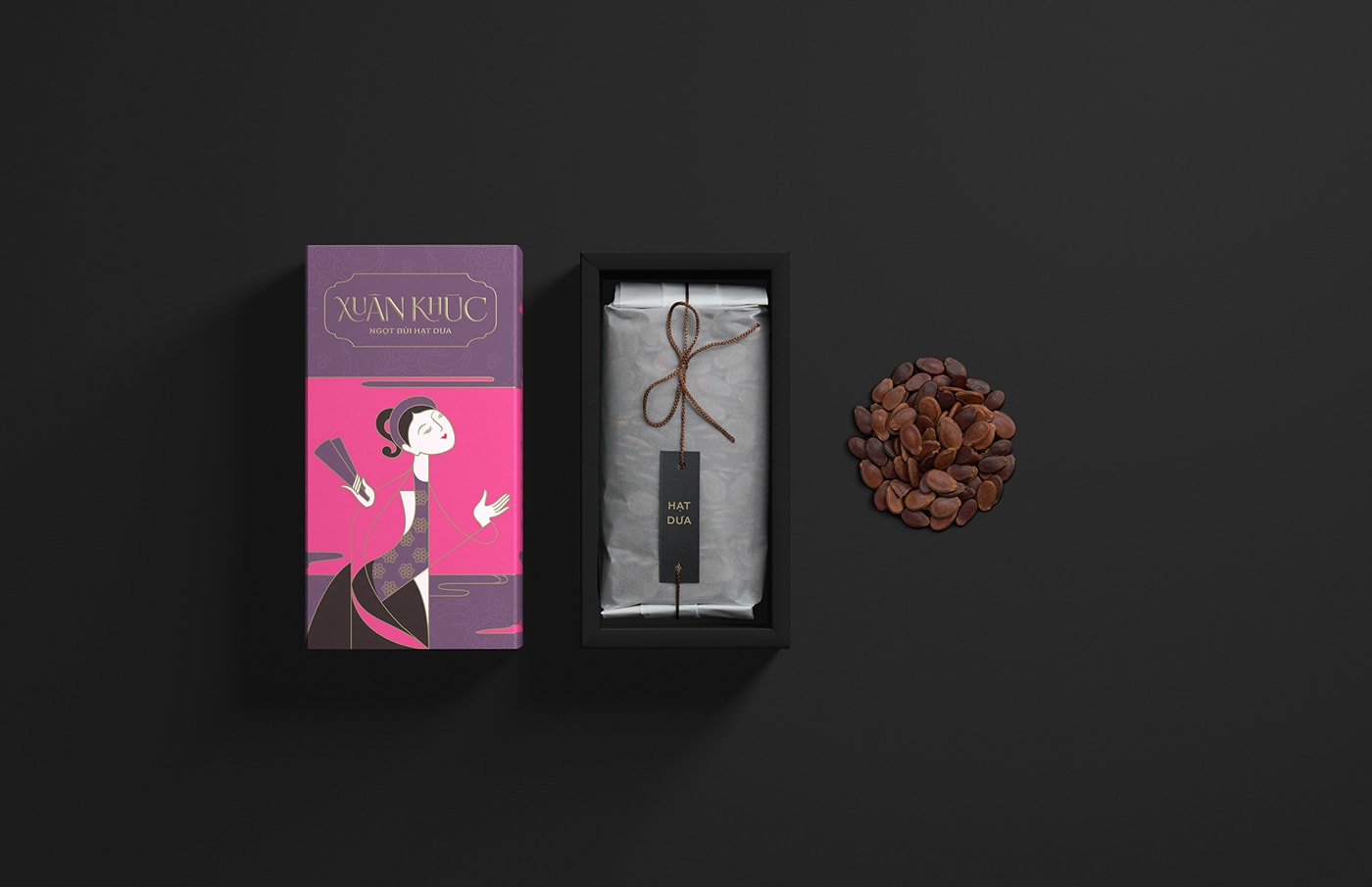 现代越南糖果品牌vi包装设计和品牌策划，食品VI设计，食品包装设计，品牌策划，深圳VI设计，左右格局