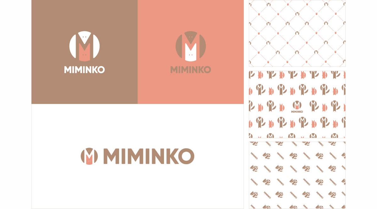 高端MIMINKO宠物用品品牌体验VI形象设计，品牌视觉设计，品牌策划，VI形象设计，深圳品牌设计，左右格局