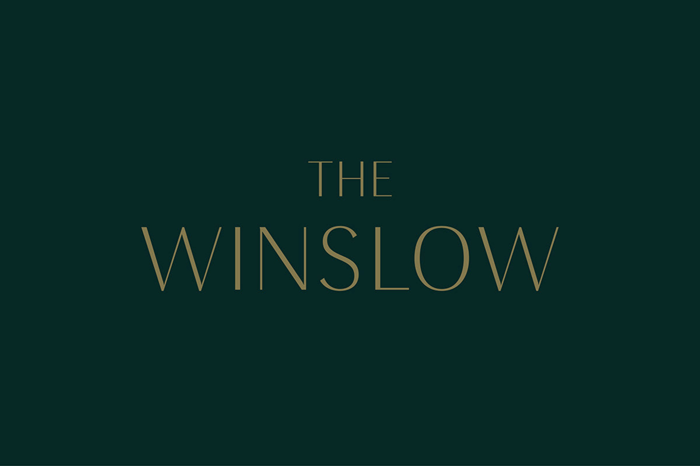 Winslow精品酒店住宅品牌VI设计与营销策划案例，酒店VI设计，酒店品牌设计，深圳营销策划，深圳VI设计，左右格局
