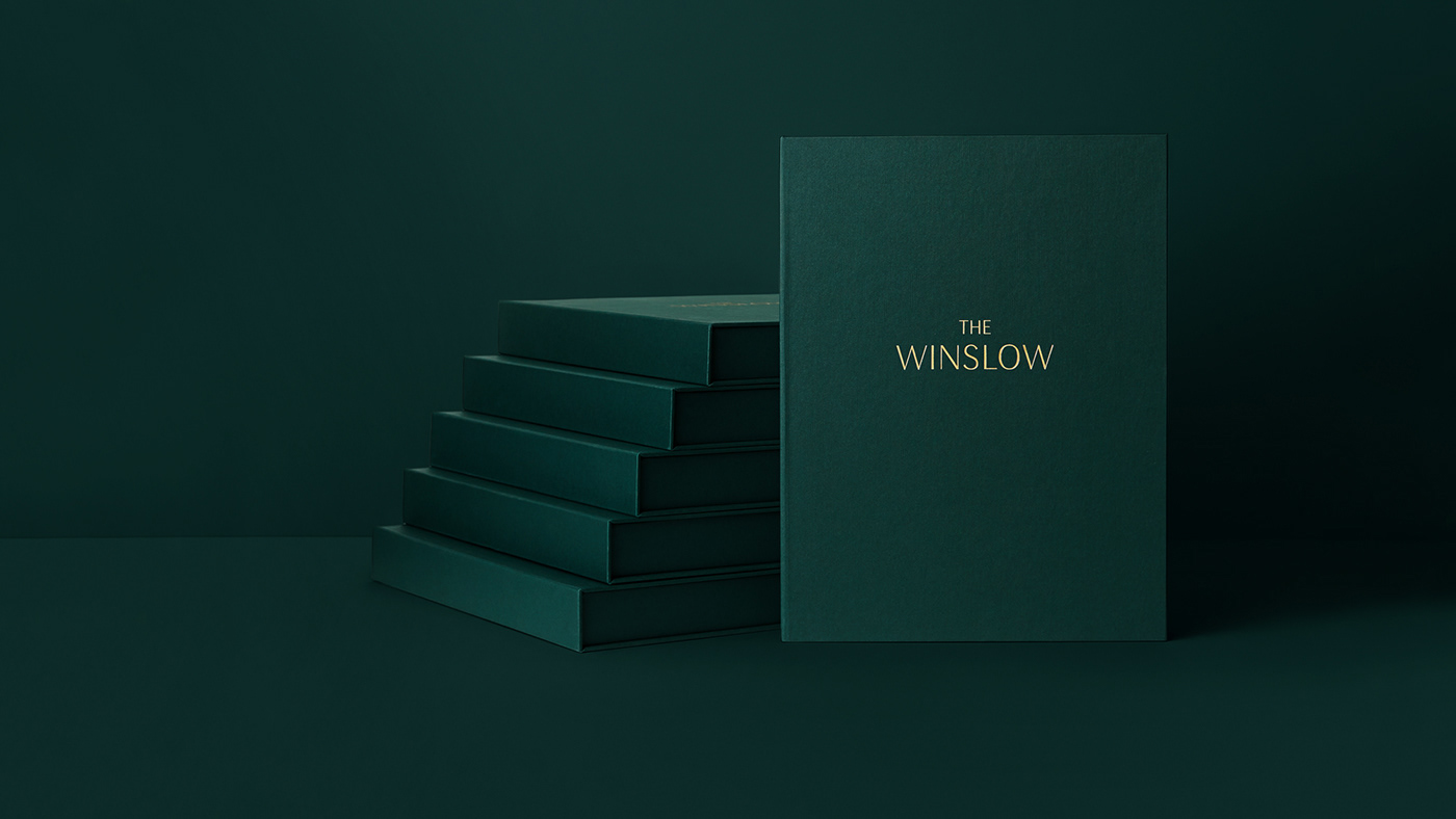 Winslow精品酒店住宅品牌VI设计与营销策划案例，酒店VI设计，酒店品牌设计，深圳营销策划，深圳VI设计，左右格局