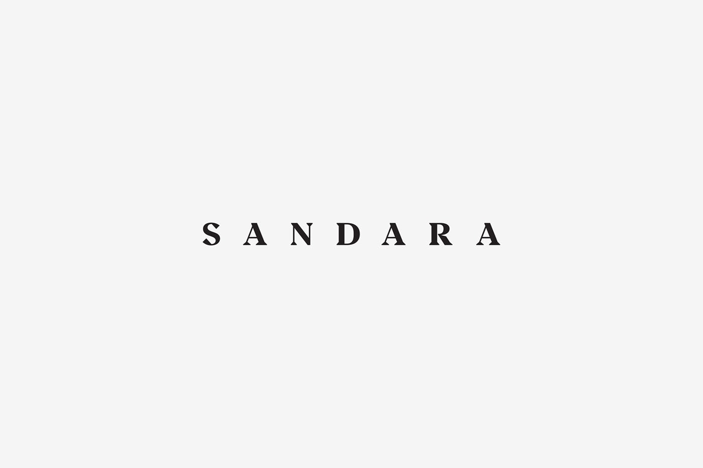 高端奢侈品Sandara钻石珠宝品牌VI形象设计与包装设计，珠宝品牌VI设计，珠宝包装设计，珠宝VI形象设计，深圳VI设计，左右格局
