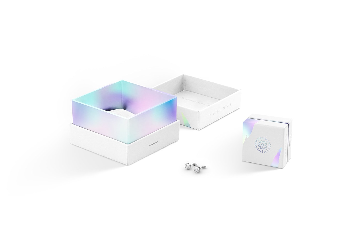 高端奢侈品Sandara钻石珠宝品牌VI形象设计与包装设计，珠宝品牌VI设计，珠宝包装设计，珠宝VI形象设计，深圳VI设计，左右格局