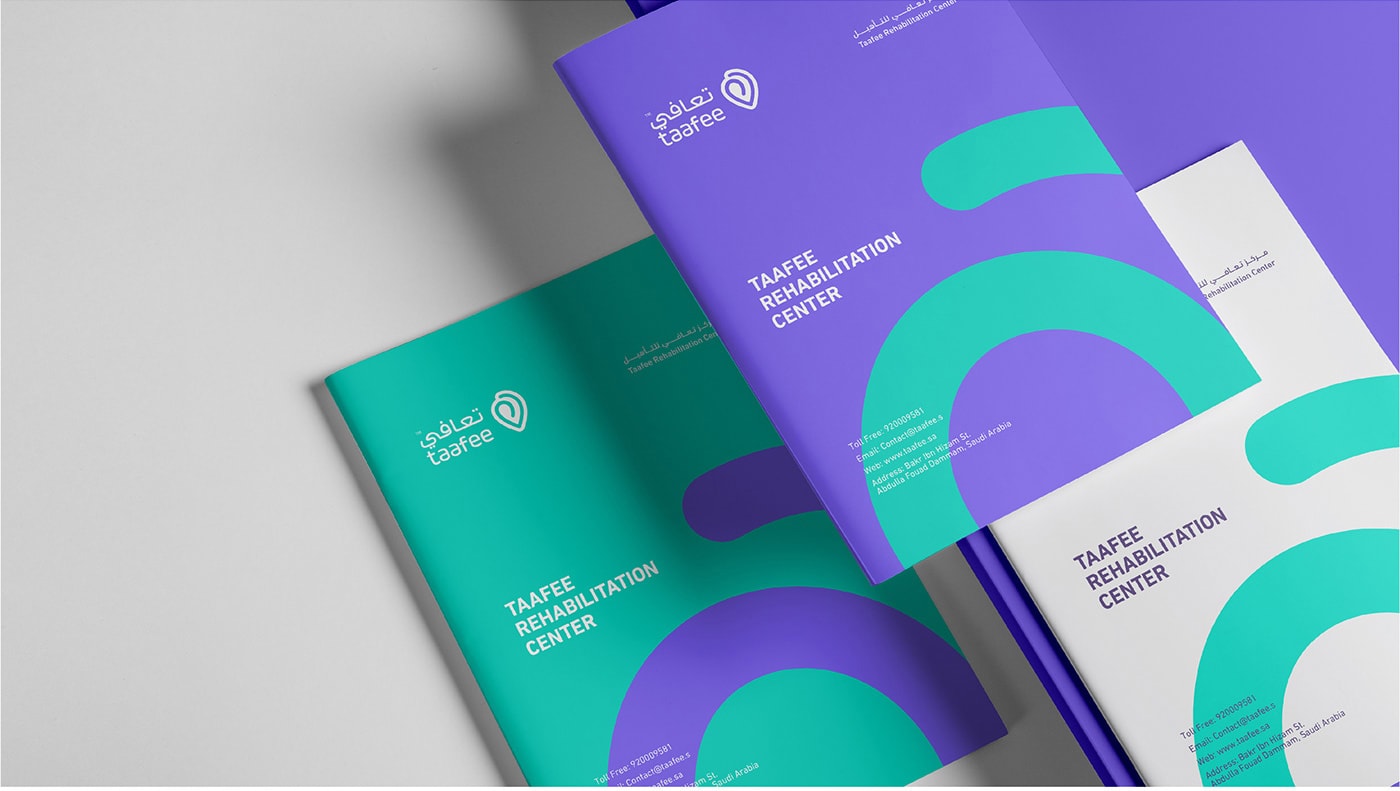Taafee儿童医疗健康机构VI设计——企业品牌全案策划，医疗VI设计，企业VI设计，品牌全案策划，深圳VI设计，左右格局