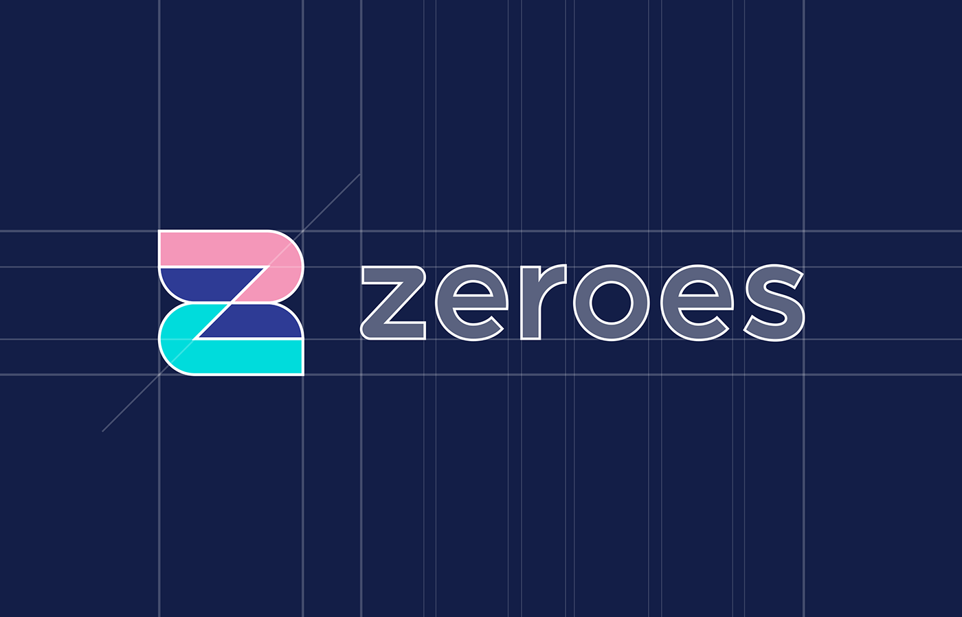 国际数字银行ZEROES品牌策划和品牌包装设计，金融品牌策划，金融VI设计，品牌包装设计，深圳VI设计，左右格局