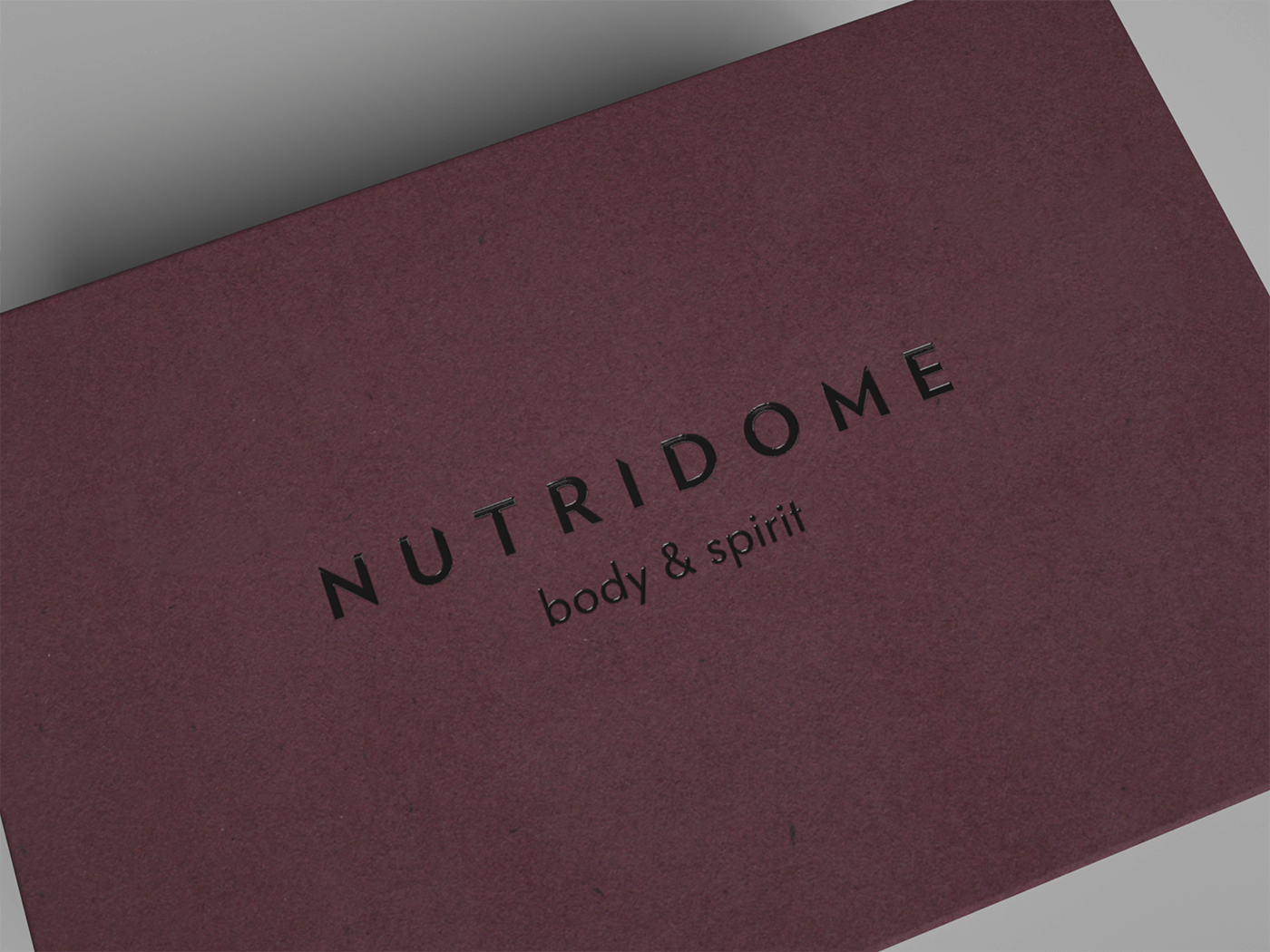 Nutridome优质化妆品VI设计——品牌全案策划，化妆品VI设计，品牌全案策划，高端VI设计，深圳VI设计，左右格局