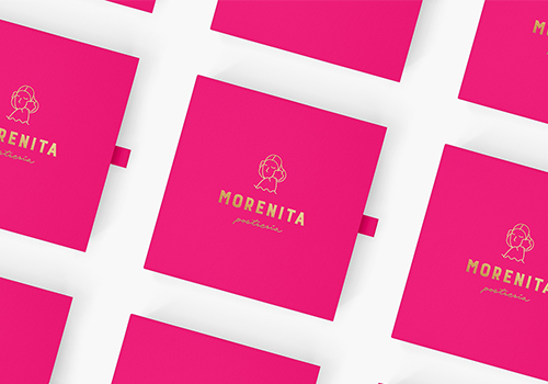 Morenita 经典墨西哥糕点食品VI设计——个性化的品牌包装形象