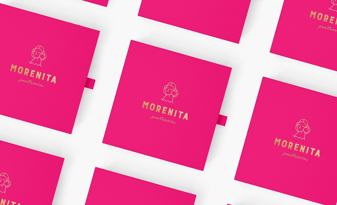 Morenita 经典墨西哥糕点食品VI设计——个性化的品牌包装形象，食品VI设计，食品包装设计，高端VI设计，深圳VI设计，左右格局