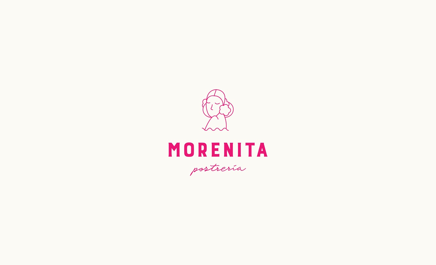 Morenita 经典墨西哥糕点食品VI设计——个性化的品牌包装形象，食品VI设计，食品包装设计，高端VI设计，深圳VI设计，左右格局