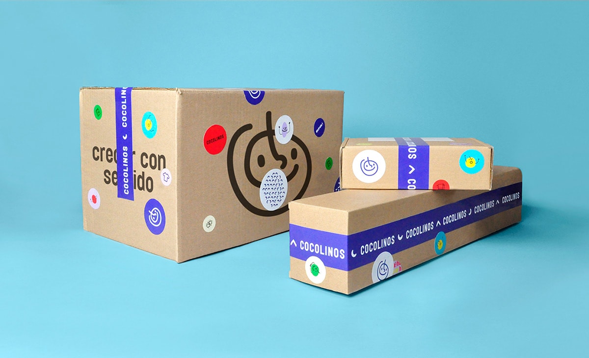 Cocolinos创意婴儿用品品牌策划和品牌设计，服饰VI设计，婴儿品牌设计，深圳品牌策划，深圳VI设计，左右格局