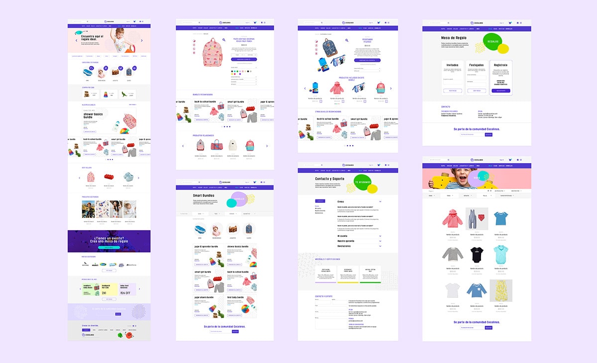 Cocolinos创意婴儿用品品牌策划和品牌设计，服饰VI设计，婴儿品牌设计，深圳品牌策划，深圳VI设计，左右格局