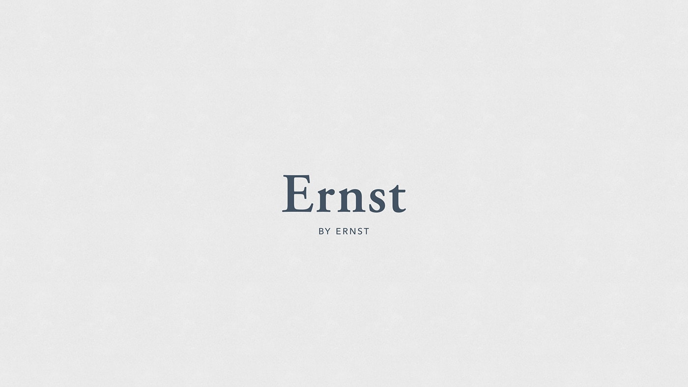 Ernst挪威经典优雅男装品牌VI设计和包装设计，服装VI设计，服装包装设计，深圳VI设计，左右格局