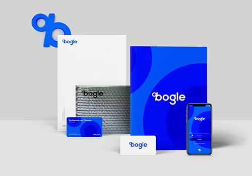 Bogle 巴西金融科技企业VI设计和品牌视觉设计