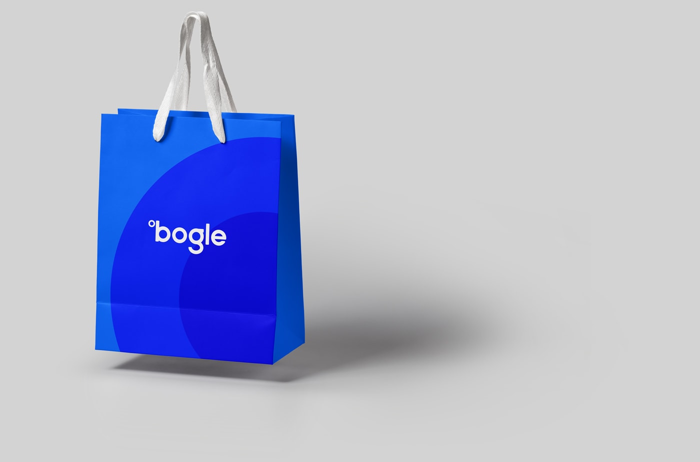Bogle 巴西金融科技企业VI设计和品牌视觉设计，金融品牌设计，科技企业VI设计，深圳VI设计，左右格局
