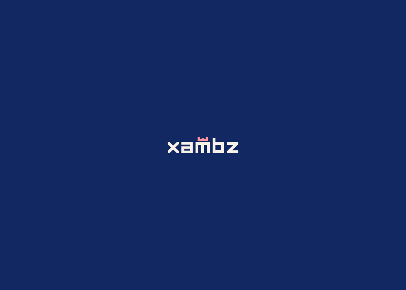 Xambz 儿童派对定制精品店品牌VI视觉设计案例，VI形象设计，儿童精品店设计，深圳VI设计，左右格局