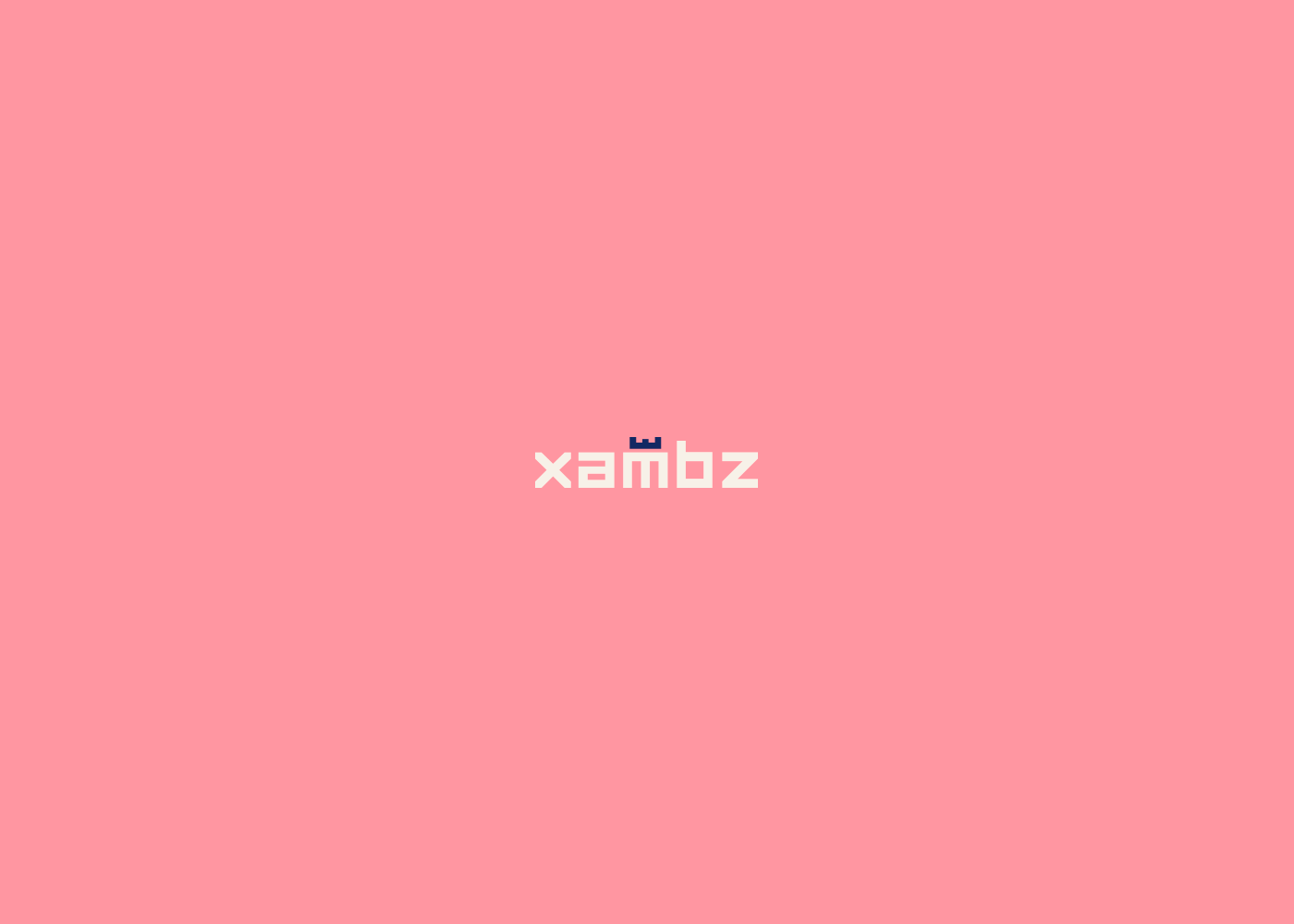 Xambz 儿童派对定制精品店品牌VI视觉设计案例，VI形象设计，儿童精品店设计，深圳VI设计，左右格局