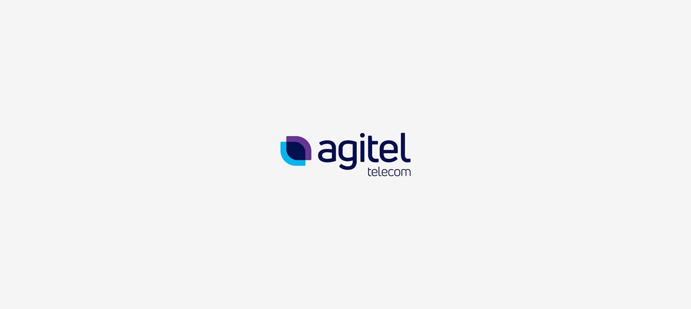 Agitel 通讯IP科技公司品牌VI设计和品牌logo设计，科技企业VI设计，品牌形象设计，深圳VI设计，左右格局