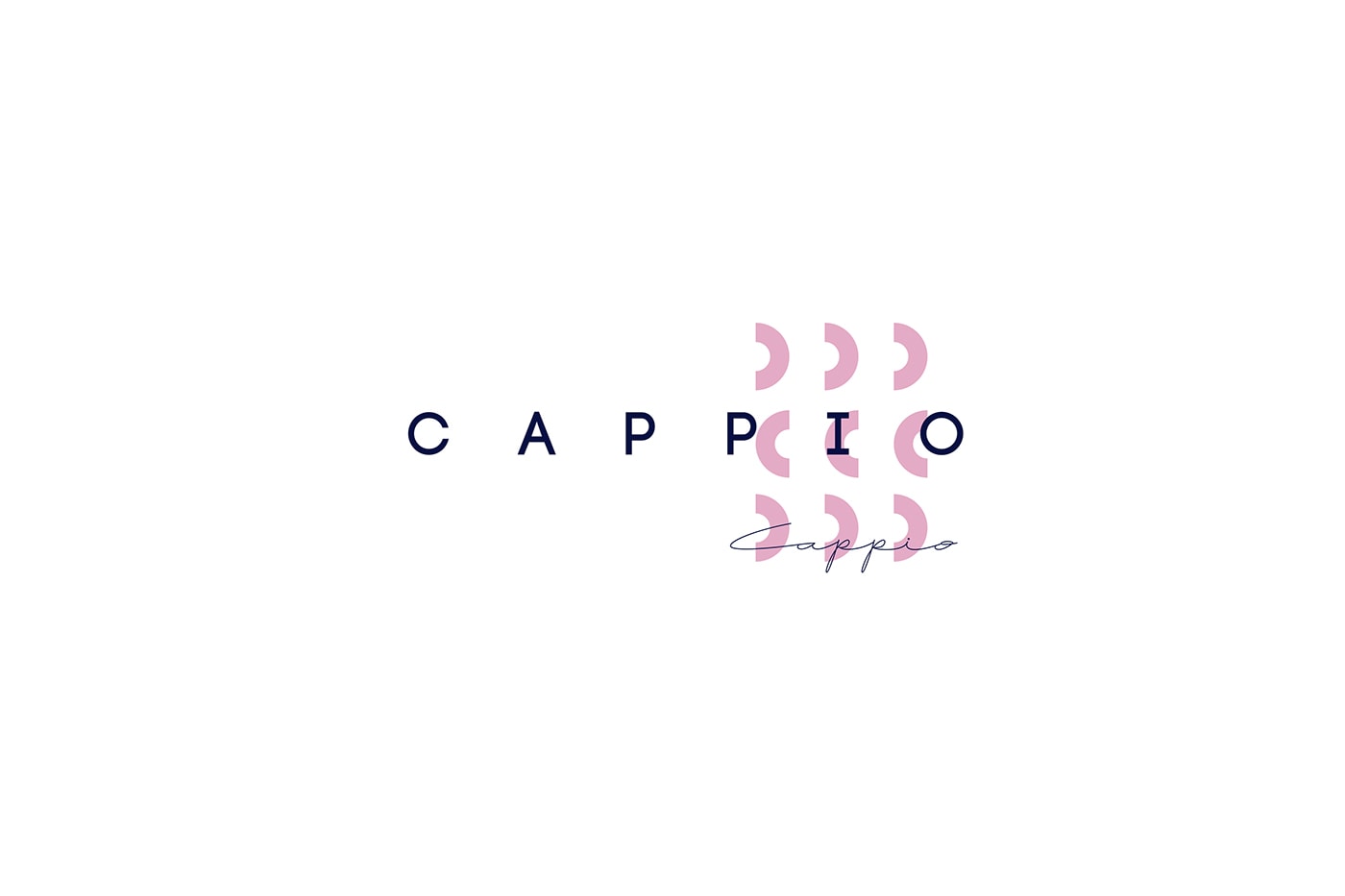 Cappio 服装珠宝企业品牌全案策划案例，服装VI设计，品牌全案策划，企业形象设计，深圳VI设计，左右格局