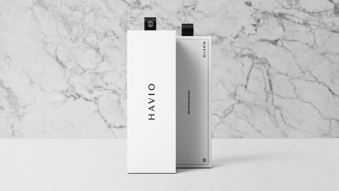 极简时尚 Havio 眼镜品牌VI设计——视觉识别的重要性，时尚眼镜VI设计，品牌视觉设计，服饰VI设计，深圳VI设计，左右格局