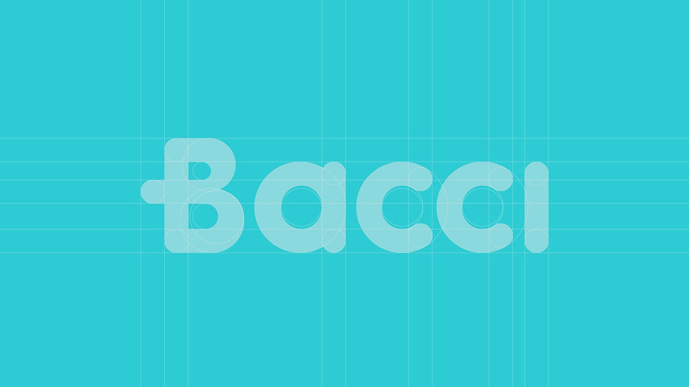 Bacci 现代医疗牙科诊所品牌VI设计和标识设计，医疗品牌VI设计，品牌标识设计，深圳VI设计，左右格局