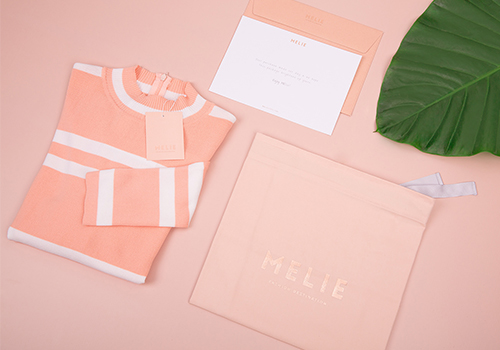 顶级时尚 MELIE 服装品牌形象全案策划