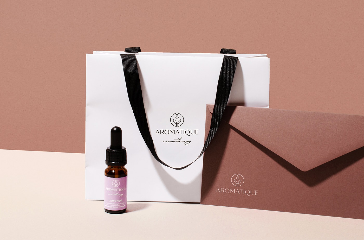 高端天然香薰化妆品品牌包装VI设计案例，化妆品VI设计，品牌包装设计，VI形象设计，高端VI设计