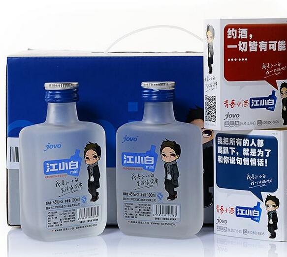 江小白的场景表达瓶的价值意义