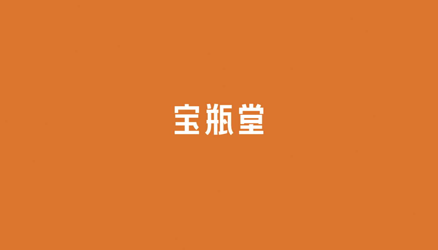 宝瓶堂品牌策划设计全案－左右格局