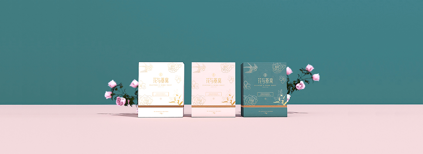 花与燕窝滋补行业社区体验化